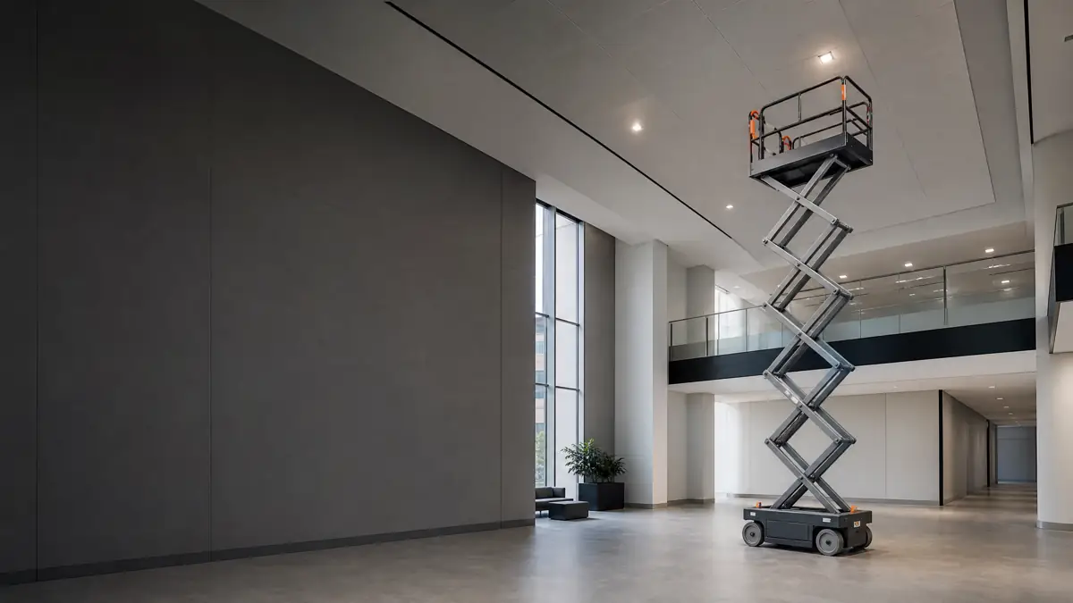 Aerial Lifts jobsite access in Shreveport