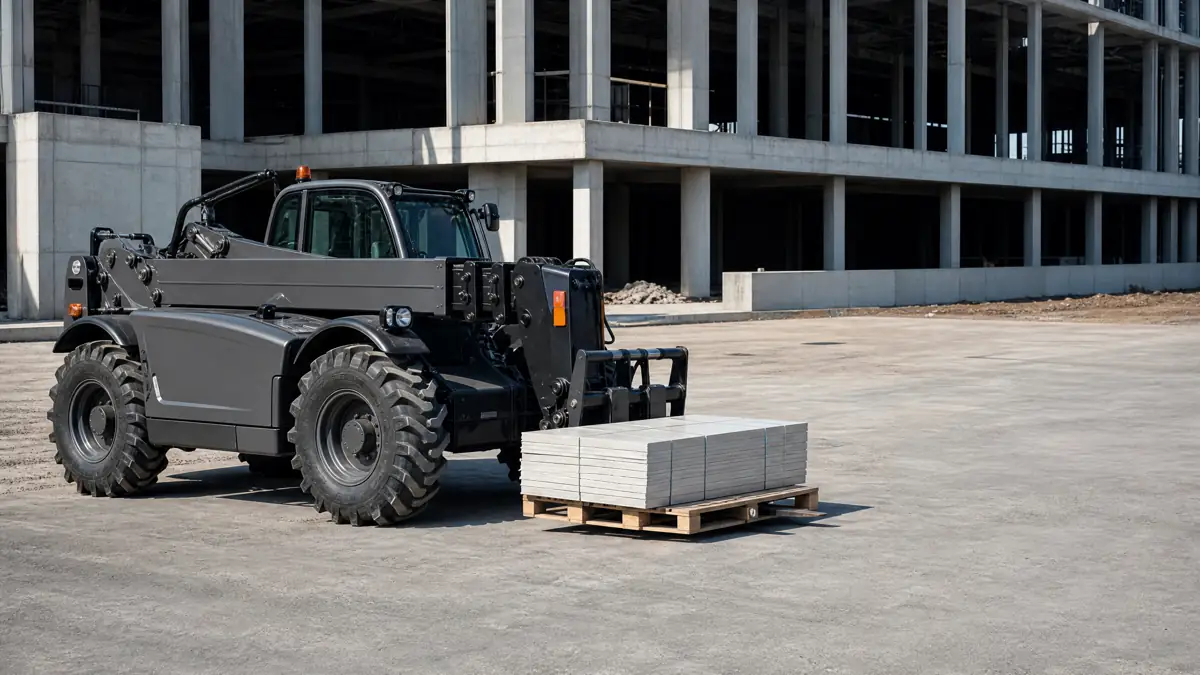 Telescopic Boom Lifts jobsite access in Shreveport